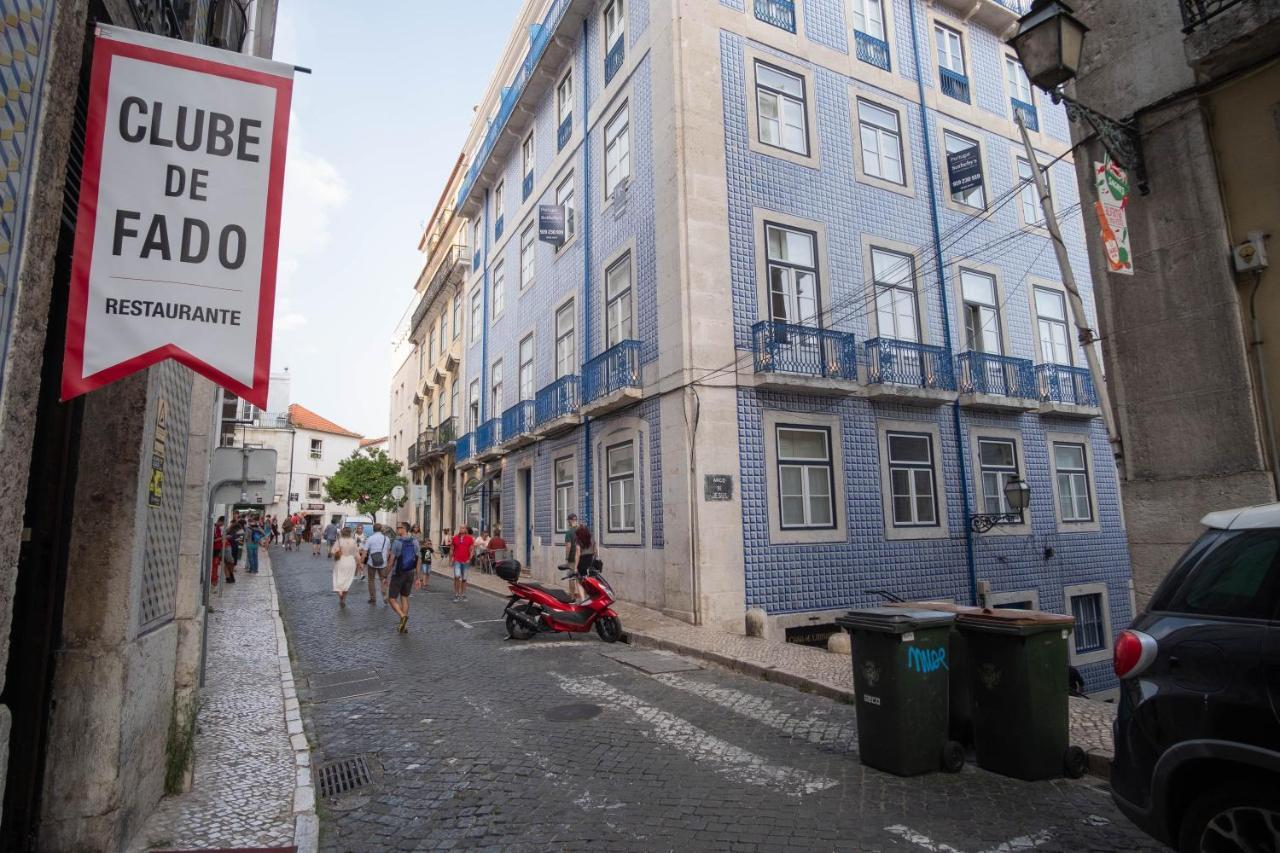 דירות Lisbon Alfama Tagus מראה חיצוני תמונה